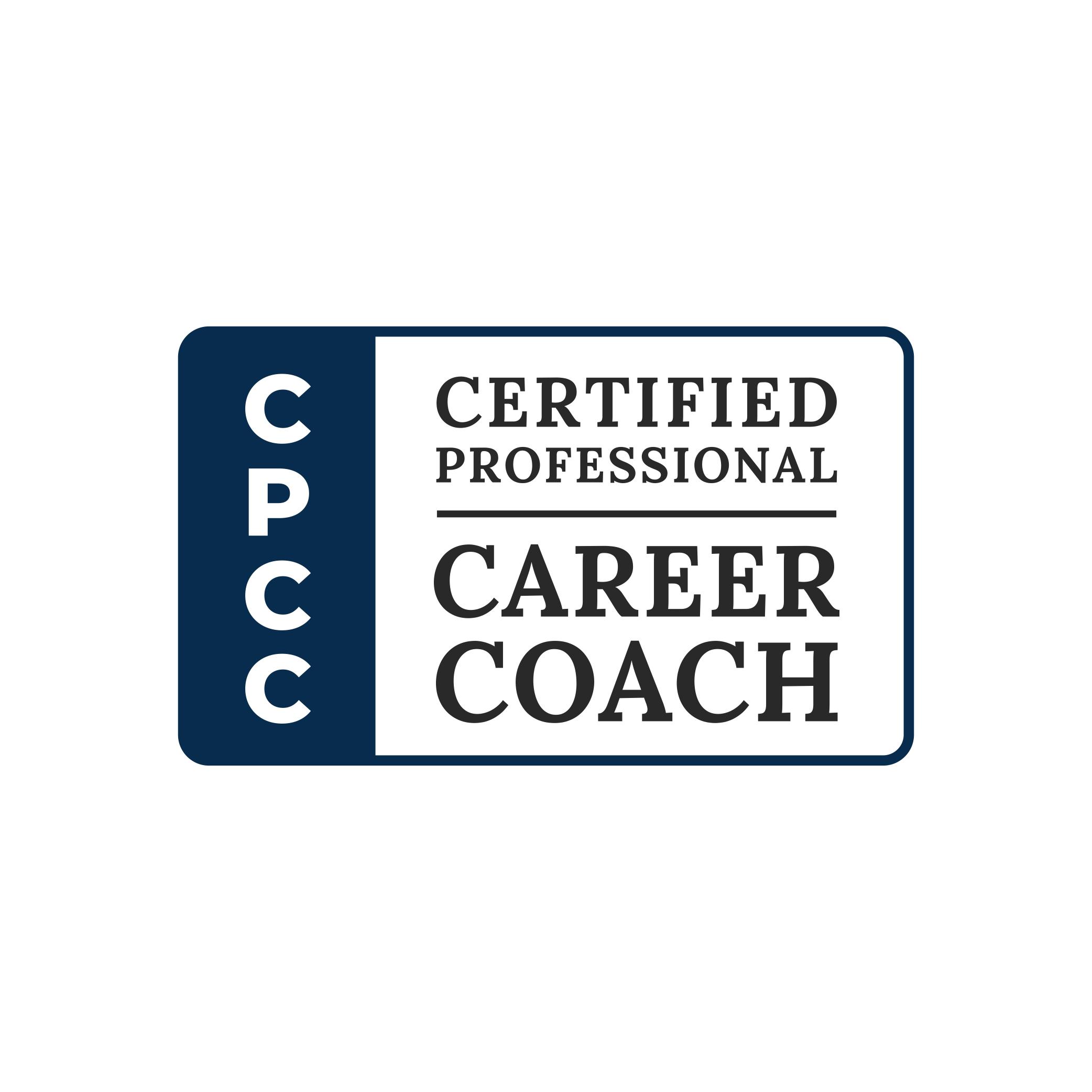 Certified Professional Career Coach